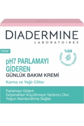 Essential Care Parlamayı Gideren Nemlendirici Bakım Kremi 50 ml Diadermine Essential Care Parlama - Diadermine