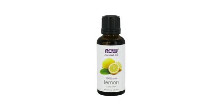 Essential Oil, Lemon Oil - 30 ml. - NOW Foods