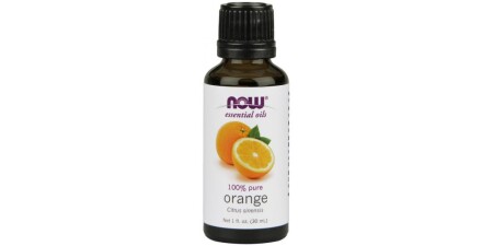 Essential Oil, Orange Oil Pure - 30 ml. - NOW Foods