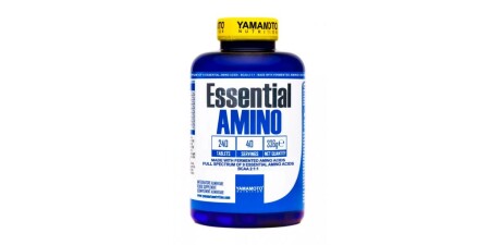 Essentielle Aminosäuren – 240 Tabletten - Yamamoto Nutrition