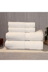 Essien Weißes Hotelhandtuch-Set RBK_HVL_OTEL_TKM - Rebeka