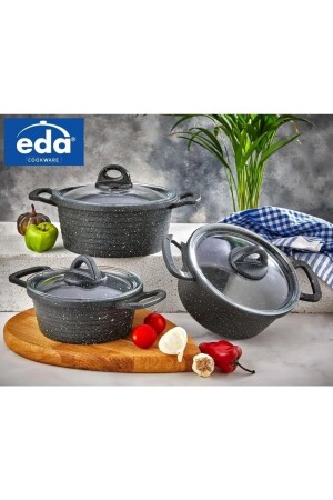 مجموعة من أدوات الطبخ من غرانيت - Esta