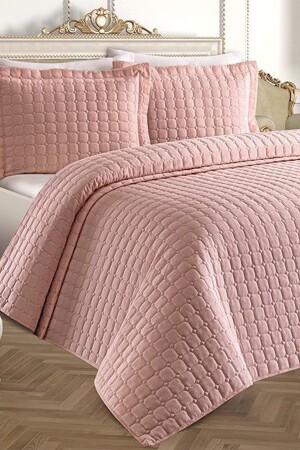 Estiva Double Bedspread Powder - Çeyiz Diyarı