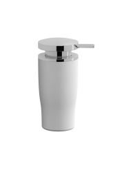 Eternity A4487657 Sıvı Sabunluk, Krom - Beyaz - VitrA