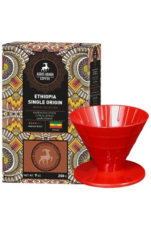 Ethiopia Single Origin Coffee And V60 Dripper 134 - Addis Ababa Coffee