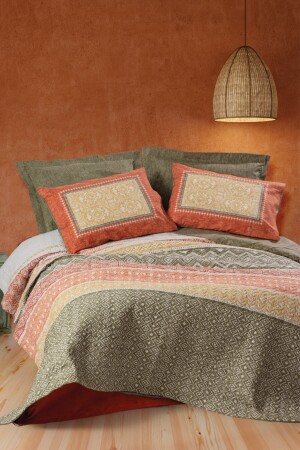 Ethnic Double Complete Set Tuwa Tile 2261p - Cotton Box