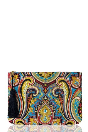 Ethnic Pattern Women's Portfolio Bag - Farbag