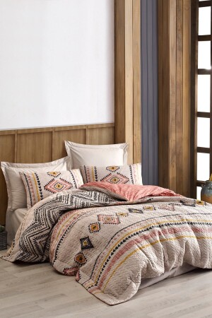 Ethnisches Doppel-Komplettset Felix Tile 8680108053225 - Cotton Box