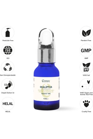 Eucalyptus Oil 15 ml 86971231119 - Awe Laboratories