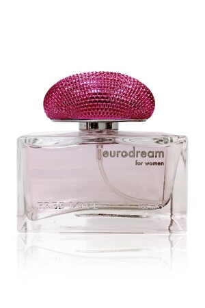 MNZ-Eurodream Edp الفاكهة الزهورية العطر للمرأة 100 مل FRL8696601012591EDP - FREE LOVE