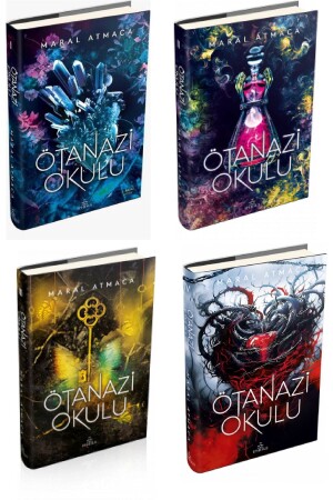 Euthanasia School (1-2-3-4) Hardcover Set of 4 - Ephesus Yayınları