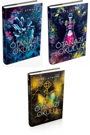 Euthanasia School (1-2-3) Hardcover Set of 3 9786258133004-3 - Ephesus Yayınları
