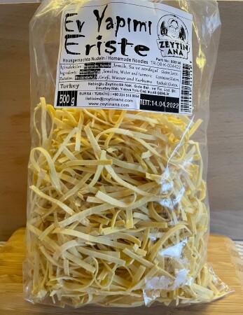 Ev Yapımı Erişte - 500gr - Halal
