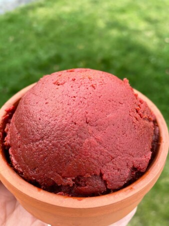Ev Yapımı Katkısız Köy Domates Salçası - 1kg (Aydın) - Halal