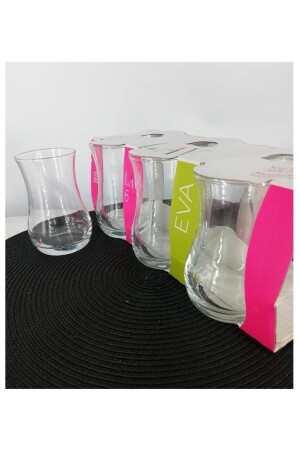 Eva 6 Piece Tea Cup LV-EVA301E - Lav