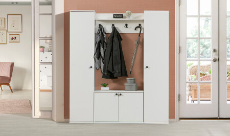 Eva Coat Rack - Cadde Yıldız