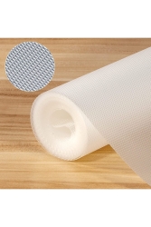 Eva Kaymaz 45cm X 10 Metre Şeffaf Raf Dolap Içi Ve Çekmece Içi Örtüsü 10 Metre EVA1101-10metre - King Mop
