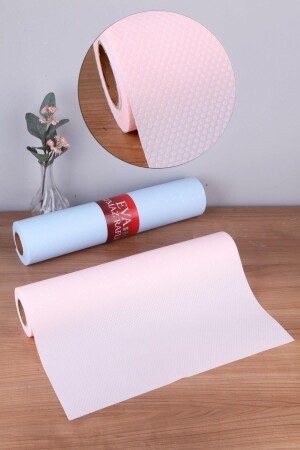 Eva Non-Slip Shelf Shelf Transparent Non-Slip Shelf Cupboard Drawer Refrigerator Interior Cover 45cmx10 Meters - Akçadirci