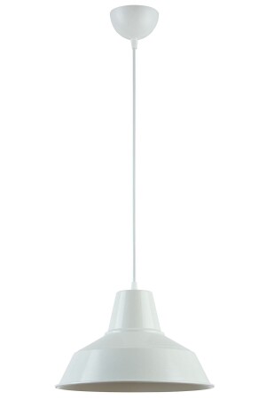 Eva Special Design Modern Living Room - Kitchen - Cafe White Single Pendant Chandelier EV6625 - Modavize