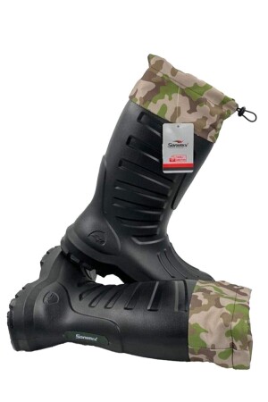 Eva Thermal Boots Khaki -30 Degree Cold Resistant - Sonimix