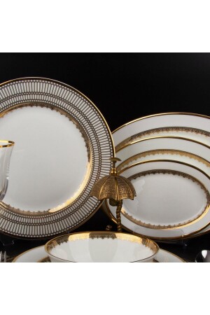 EVALIZA CROWN GOLD BREAKFAST TKM 42 STÜCK 31000044150 - Aryıldız