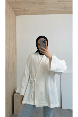 Evan Side Tie Jacket - Duxal Shoes