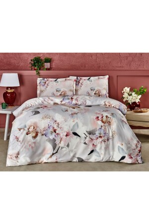 Evander Double Satin Duvet Cover Set TYC00306916878 - Taç