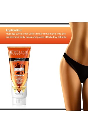 Eveline Slim Extreme 4d Intensive + Reshaping Serum 250 ml - Eveline Cosmetics