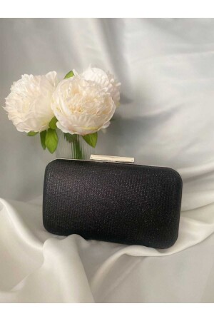 Evening Dress Bag Black Evening Stone Patterned Special Bag - Lowell Home