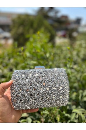 EVENING DRESS STONE BAG - Blacktavern