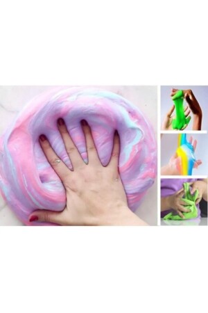 Event Special Boxed 1 Piece 180 Gr Ready Slime Ce Certified Quality Product Doesn't Stick to Hands - Sezen