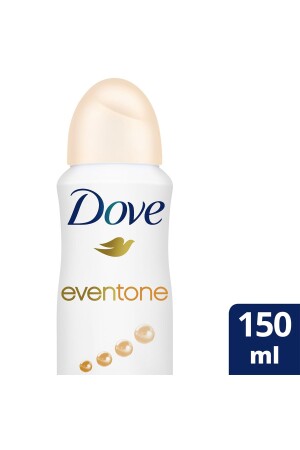 منز-النساء رش Eventone ديزودرانت 150 مل x1 قطعة - Dove