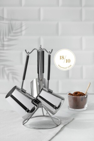 Everest 4 Piece Coffee Pot Set - Nehir