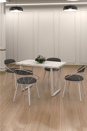 Eviana Relax Mdf Masa Sandalye - Kagu