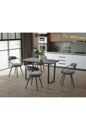 Eviana Relax Mdf Masa Sandalye - Kagu
