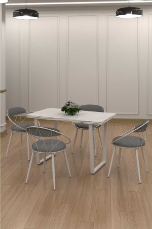 Eviana Relax MDF Table Chair - Kagu