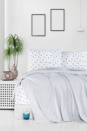 MNZ-EVİM HOME ZÜMRA PIKE مضاعفة (200*230) 152 50 0208 - Evim