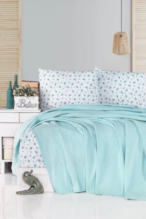 EVİM HOME ZÜMRA PIKE DOUBLE ( 200*230 ) 152 50 0208 - Evim