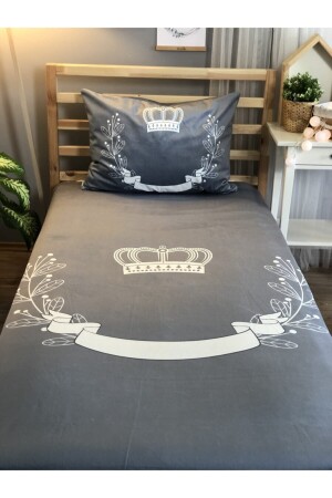 Evmila Crowned Velvet Decorative Cover 209 LL 209 - Lolla