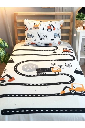 Evmila Decorative Patterned Children's Bedspread MBYG45716 - Lolla