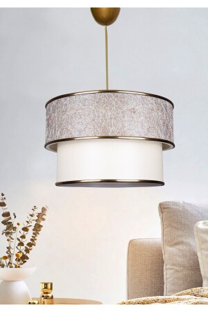Evmodu Pasta Single Pendant Lamp Chandelier with Gold String AYD-1118 - HOMİNG