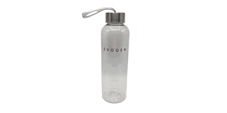 Evogen Next-Gen Clear Water Bottle - POWERBODY