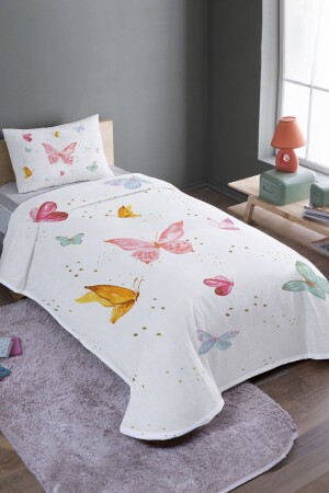 مجموعة غطاء الفراشة و غطاء السرير - Evpanya