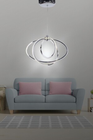 Evren 3-Plus Modern LED Chandelier - Bedroom - Kitchen - Living Room - Room - Hall TYC00265284494 - OMKA STORE