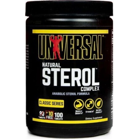 Evrensel Doğal Sterol Kompleksi 180 tablet. - Universal Nutritions