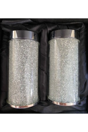 Excellency Crystal Salt Shaker Set of 2 6984586832528 - AROW
