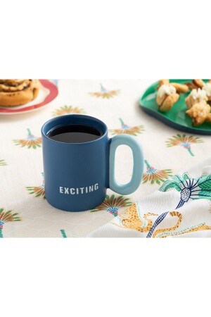 Exciting New Bone China Mug 350 Ml Dark Blue - Light Blue 10037921 - English Home