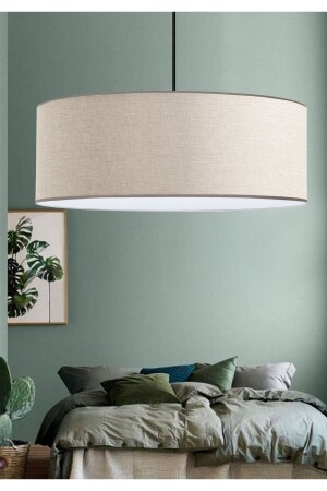 Exclusive 50 Cm Special Melted Fabric Pendant Lamp Chandelier Large Size Ayd-3625 AYD-3533 - HOMİNG