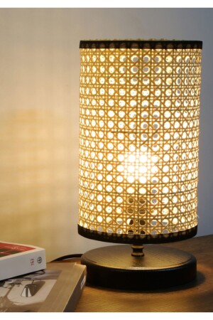 Exclusive Perru Rattan Knitted Design Lampshade AYD-3117 - HOMİNG