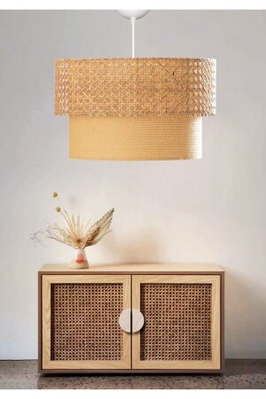 Exclusive Rattan Knitted Design Pendant-fabric Interior Ayd-3181 AYD-3181 - HOMİNG